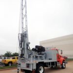 Truck mounted rotary