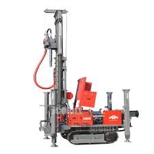 Full Hydraulic Mine Core Drilling Rig Borehole Horizontal Directional Rotary DTH Drilling.