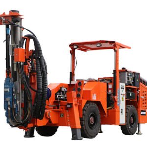 Underground mining production drilling rig mining drilling machine.